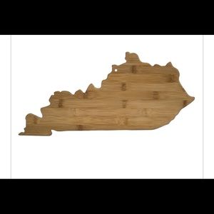 Kentucky bamboo cutting board